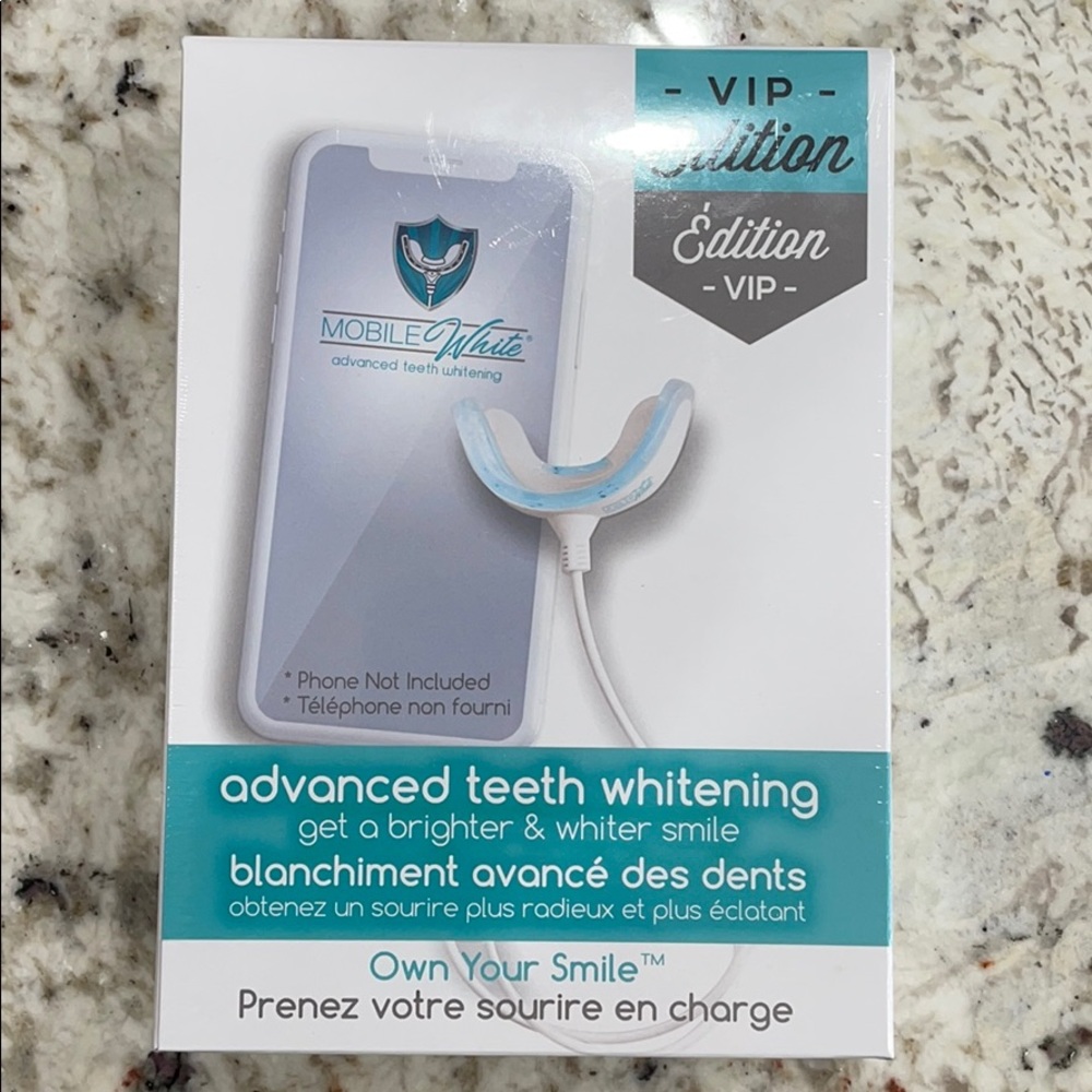 Mobile White Advanced Teeth Whitening